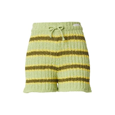 ELEMENT Broek geel / olijfgroen / lichtgroen