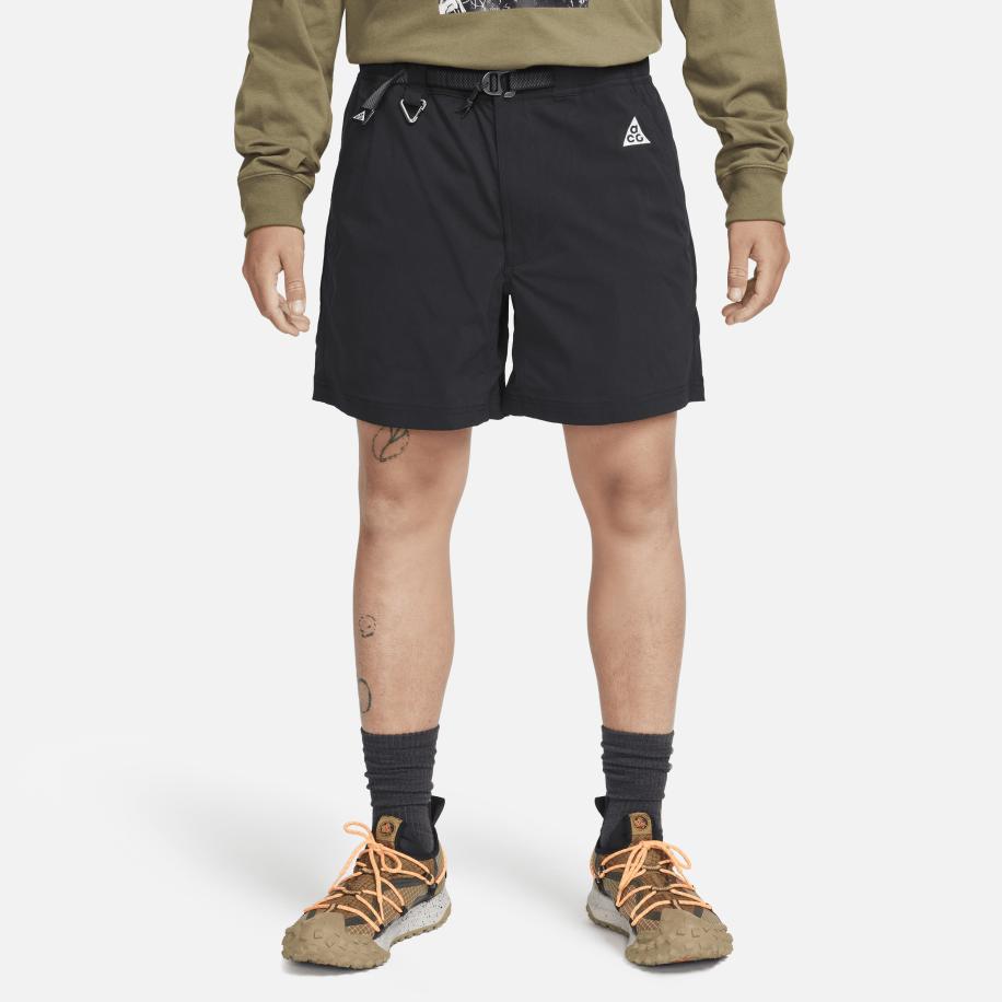 Nike ACG wandelshorts voor heren - Zwart Zwart