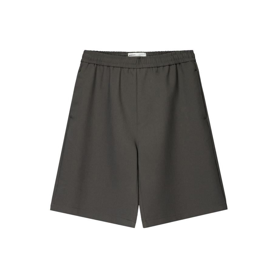 Bershka Bershka Broek donkergrijs -