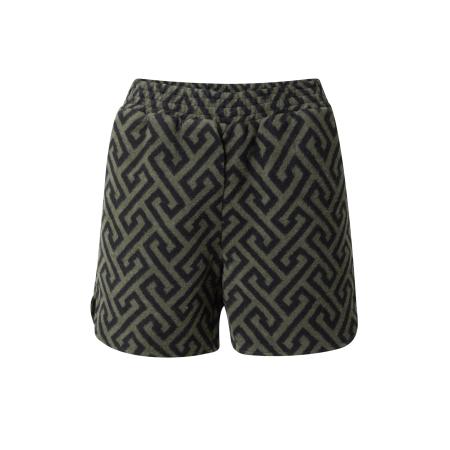 Vero Moda VERO MODA Broek BRENDASOFIA groen / zwart