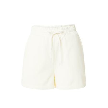 Pieces PIECES Broek CHILLI wit gemêleerd