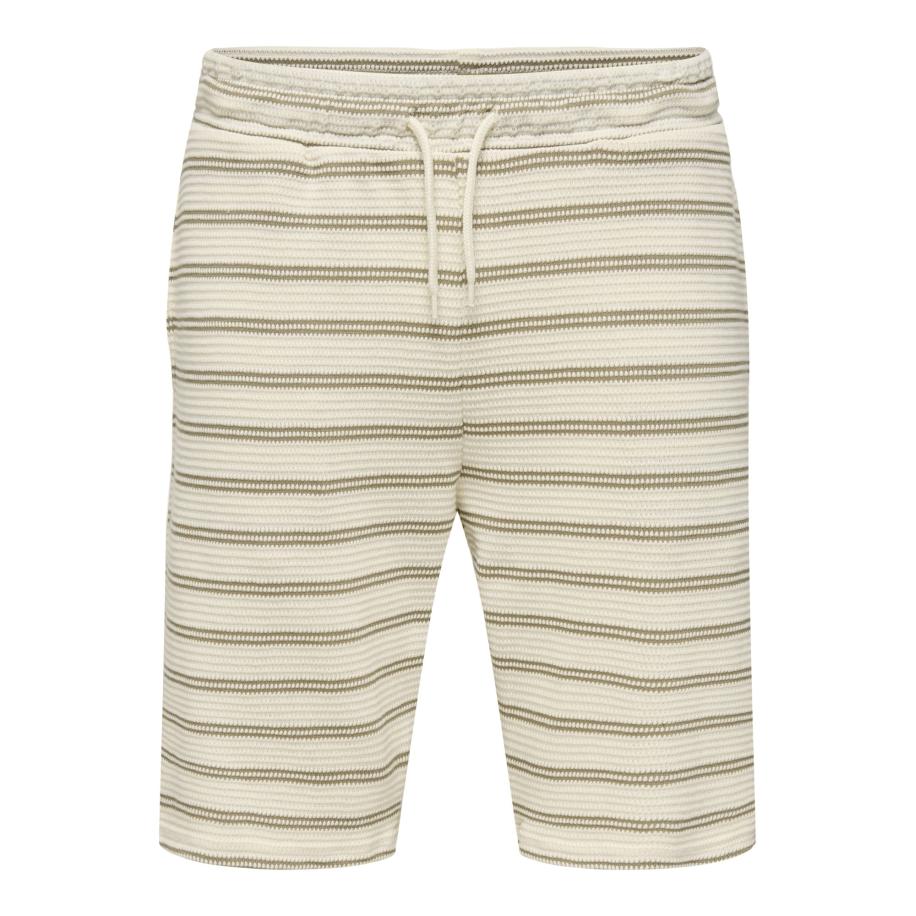 Only & Sons Only & Sons Broek Ian beige -