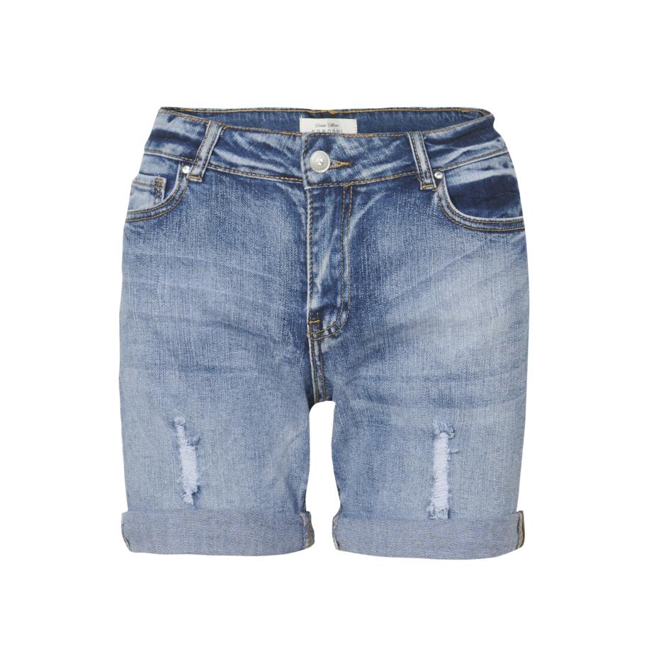 KOROSHI KOROSHI Jeans blauw denim / donkerblauw -