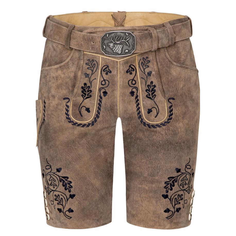 Spieth & Wensky SPIETH & WENSKY Broek Gernot bruin -