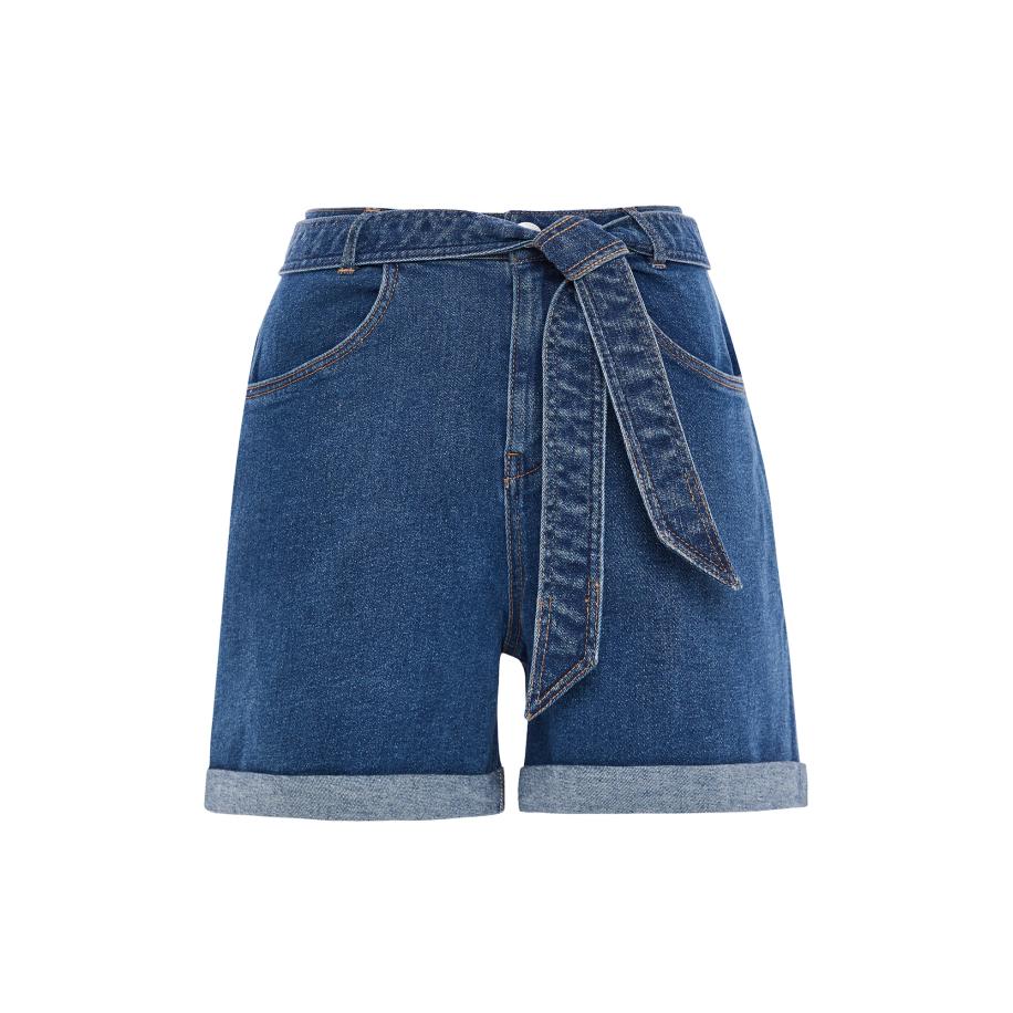 Threadbare Threadbare Jeans Paris blauw denim -