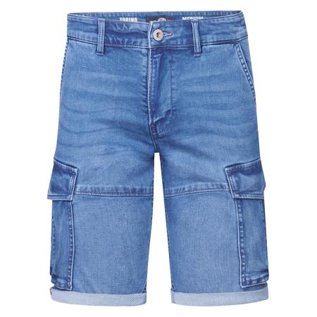 Petrol Industries Petrol Industries Cargojeans Torino Zephyr blauw denim