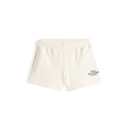 Tommy Hilfiger TOMMY HILFIGER Broek zwart / wolwit