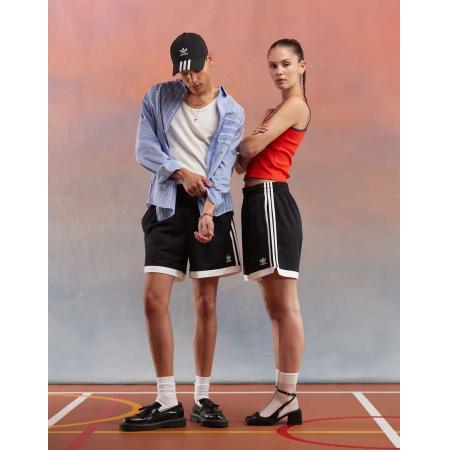 adidas Originals Adicolor Short in zwart