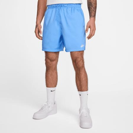 Nike Club Geweven flowshorts voor heren - Blauw