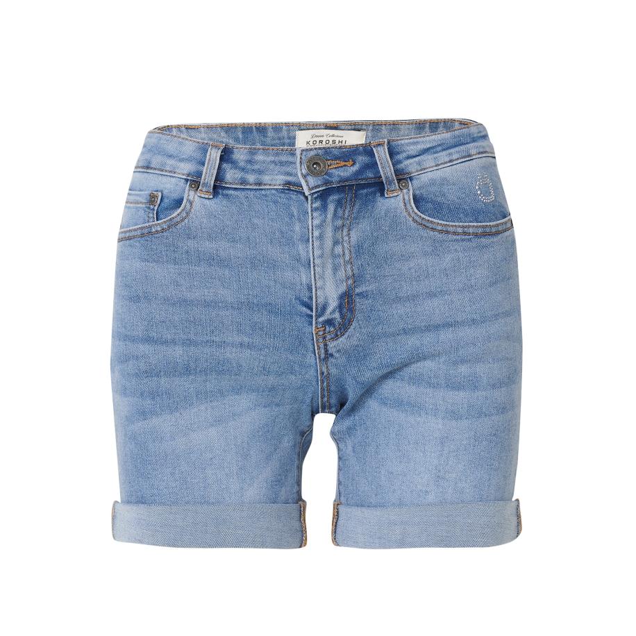 KOROSHI KOROSHI Jeans lichtblauw -