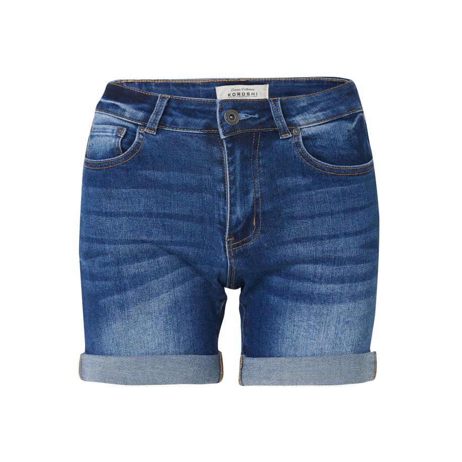 KOROSHI KOROSHI Jeans donkerblauw -