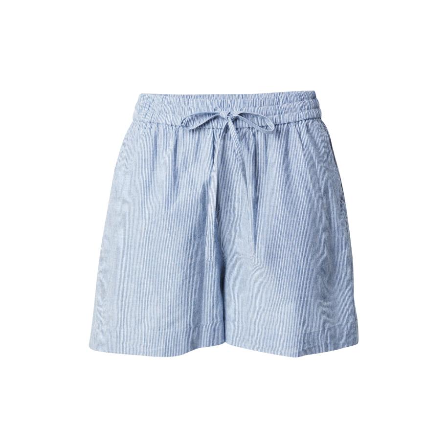 Mbym mbym Broek Meris navy / wit -