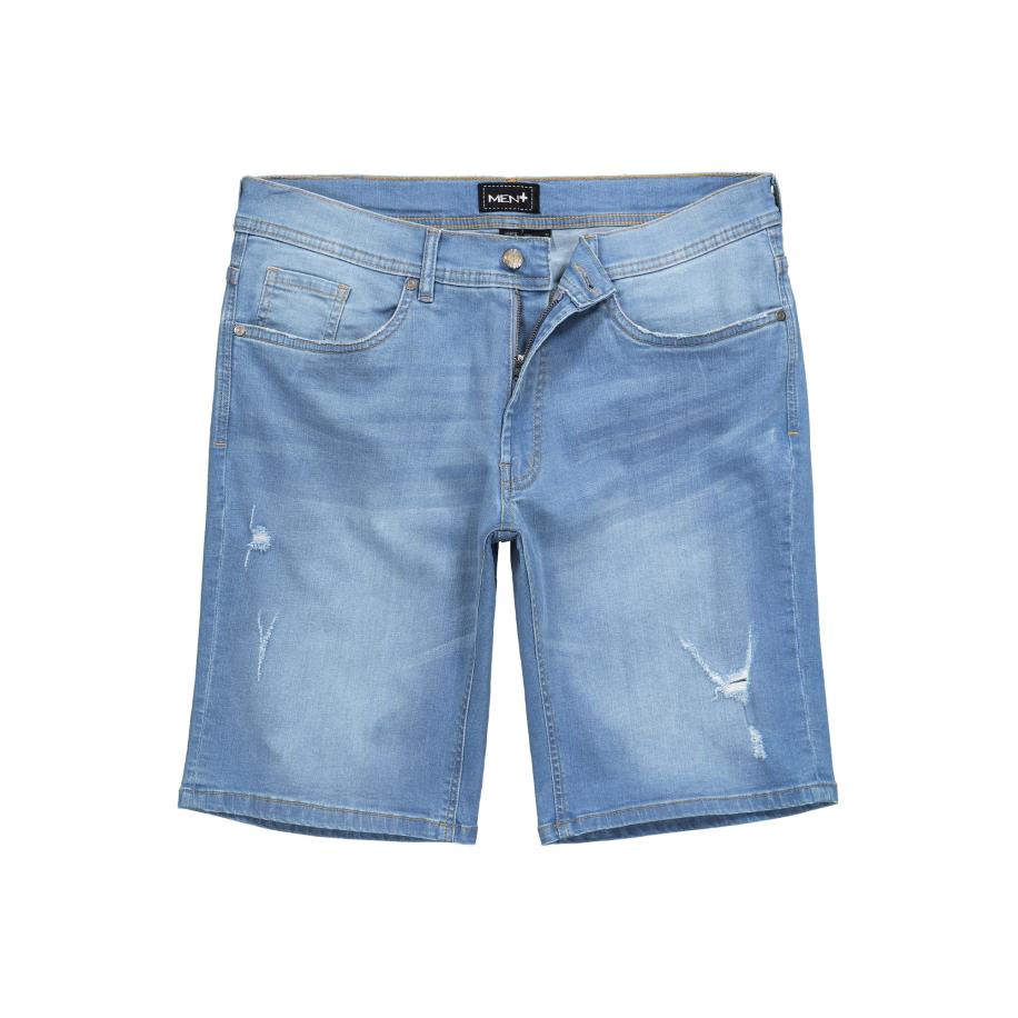 men plus Men Plus Jeans blauw denim -