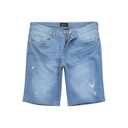 men plus Men Plus Jeans blauw denim
