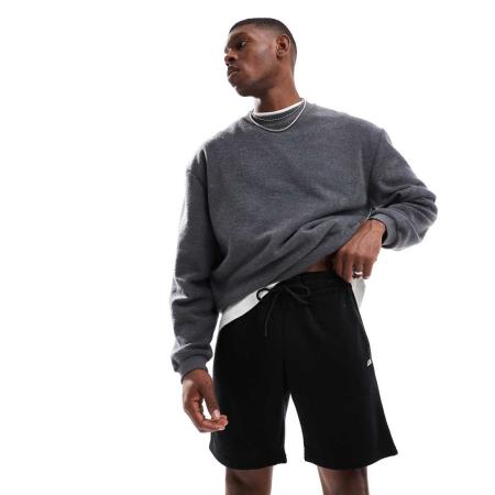 JJ Rebel - Joggingshorts in zwart