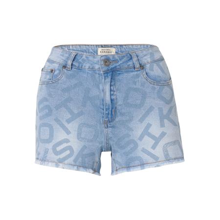 KOROSHI KOROSHI Jeans lichtblauw