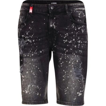 2Y Premium Jeans Sylva black denim / wit