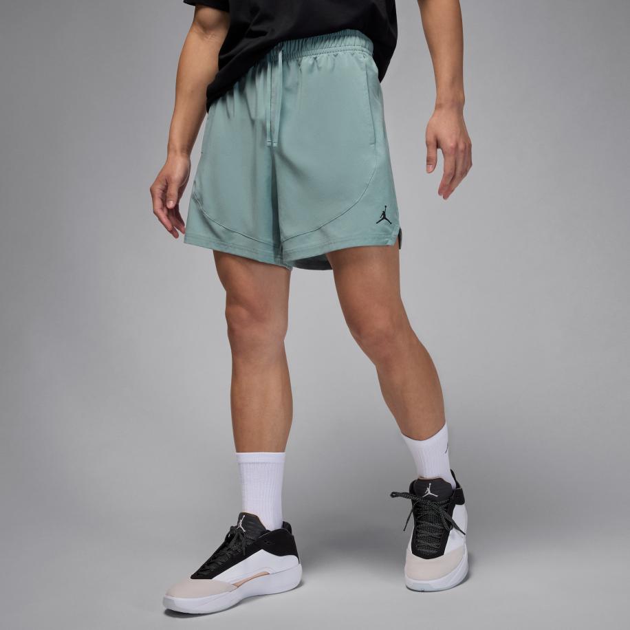 Jordan Dri-FIT Sport Geweven herenshorts - Grijs Grijs