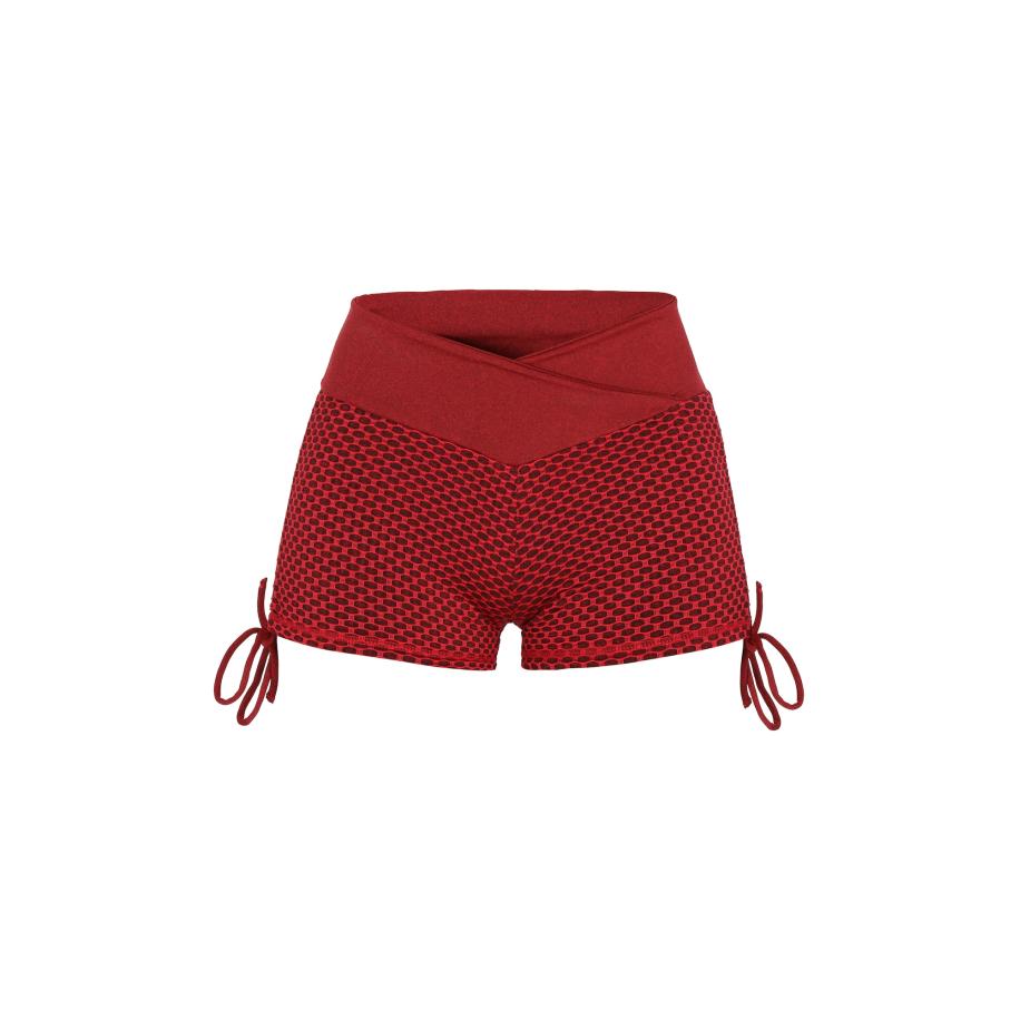 faina Athlsr faina Athlsr Broek Fashion Look rood -