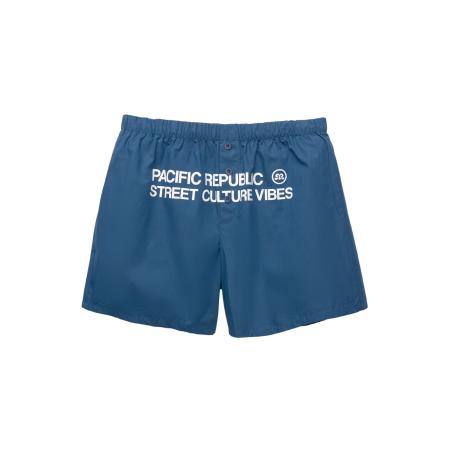 Pull&Bear Pull&Bear Broek PACIFIC navy / wit