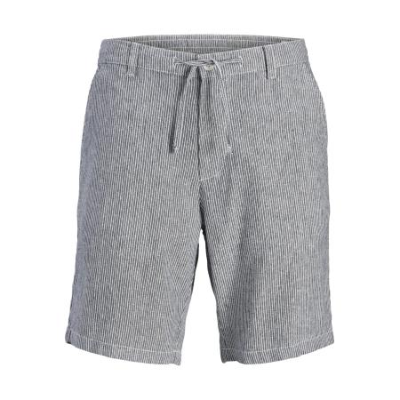 Jack & Jones JACK & JONES Broek donkerblauw / wit