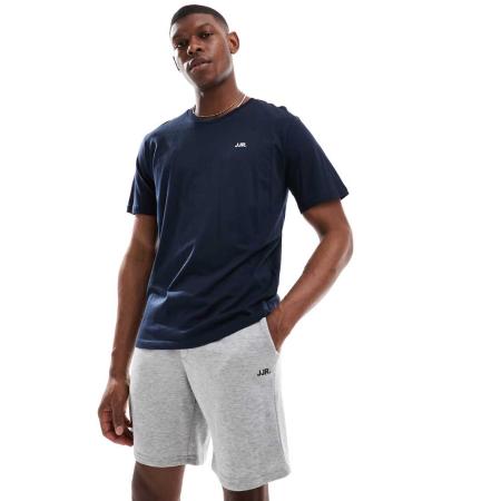 JJ Rebel - Joggingshorts in grijs