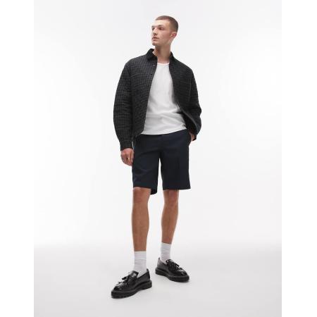 Dickies - 874 - Shorts met rechte pasvorm in marineblauw