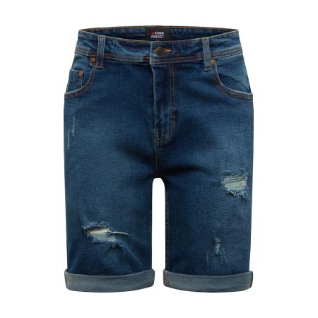 Denim Project Denim Project Jeans Mr. Orange blauw denim