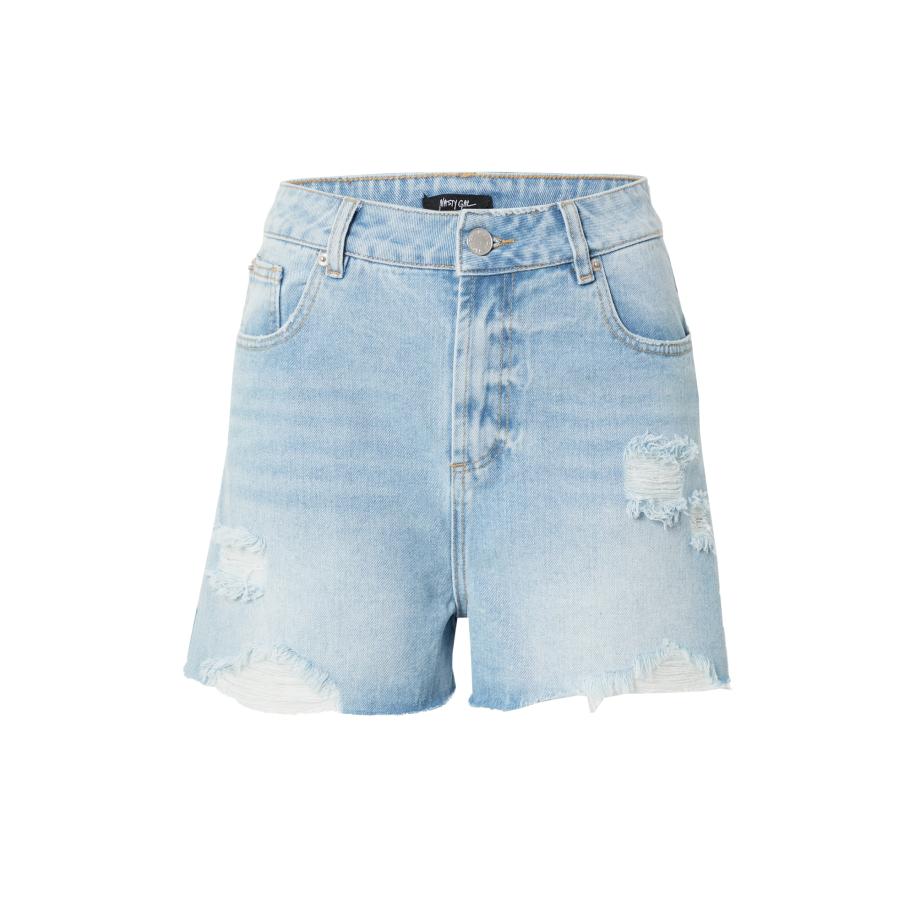 Nasty Gal Nasty Gal Jeans blauw denim -