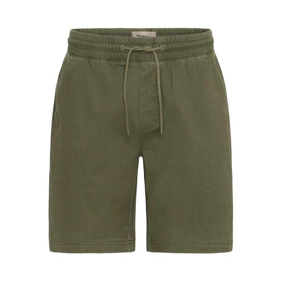 Blend BLEND Chino BHEdnan olijfgroen -