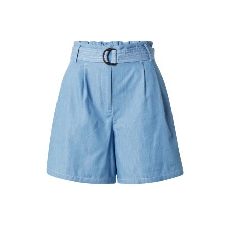 Nümph NÜMPH Bandplooi jeans Dylan blauw denim
