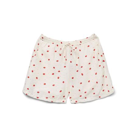 Vero Moda VERO MODA Broek VMOdette groen / rood / offwhite