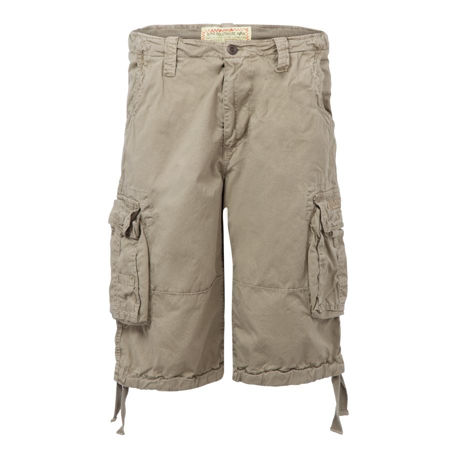 Alpha Industries ALPHA INDUSTRIES Broek Jet donkerbeige -