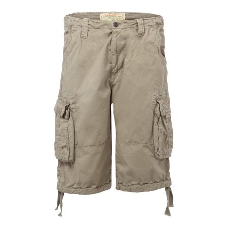 Alpha Industries ALPHA INDUSTRIES Broek Jet donkerbeige