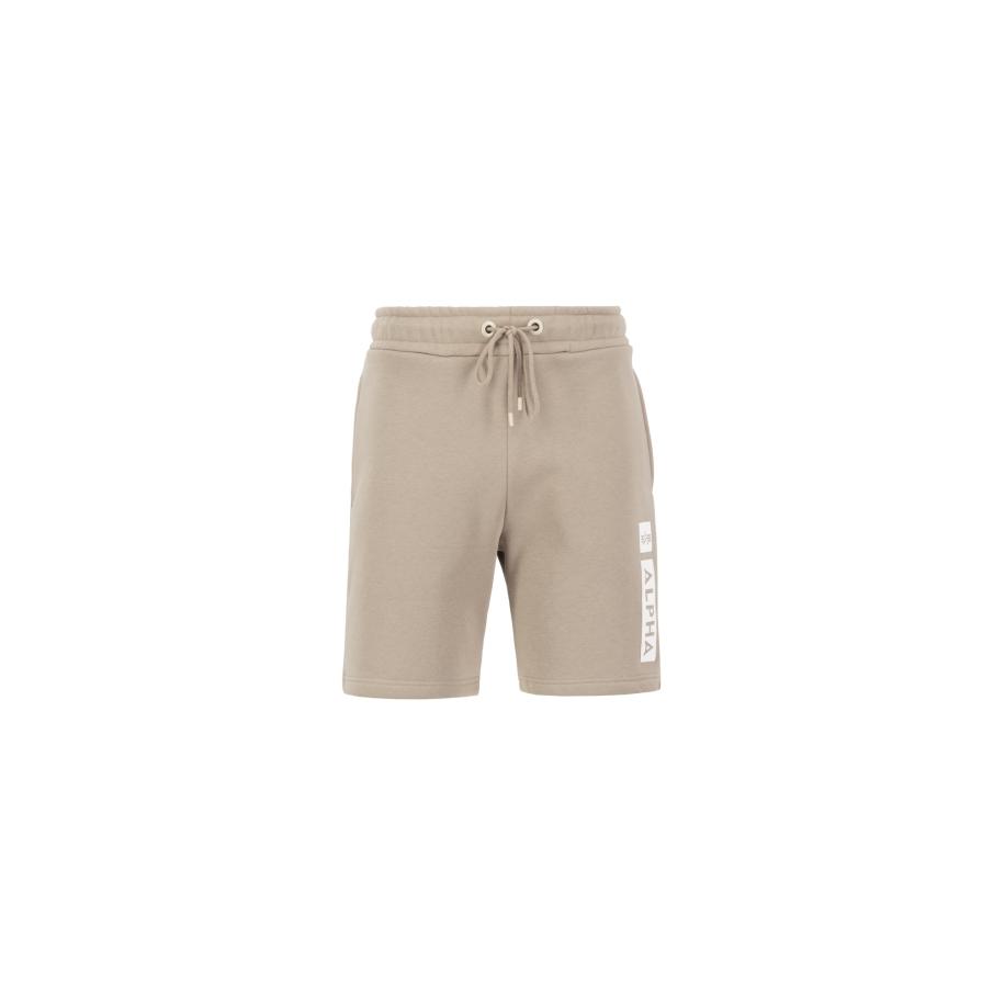 ALPHA INDUSTRIES Broek sand / wit Bruin