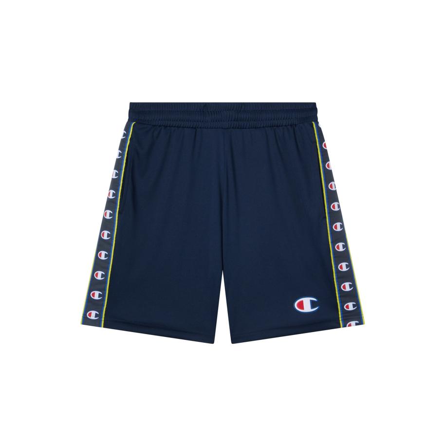 Champion Authentic Athletic Apparel Champion Authentic Athletic Apparel Broek donkerblauw / rood / wit -
