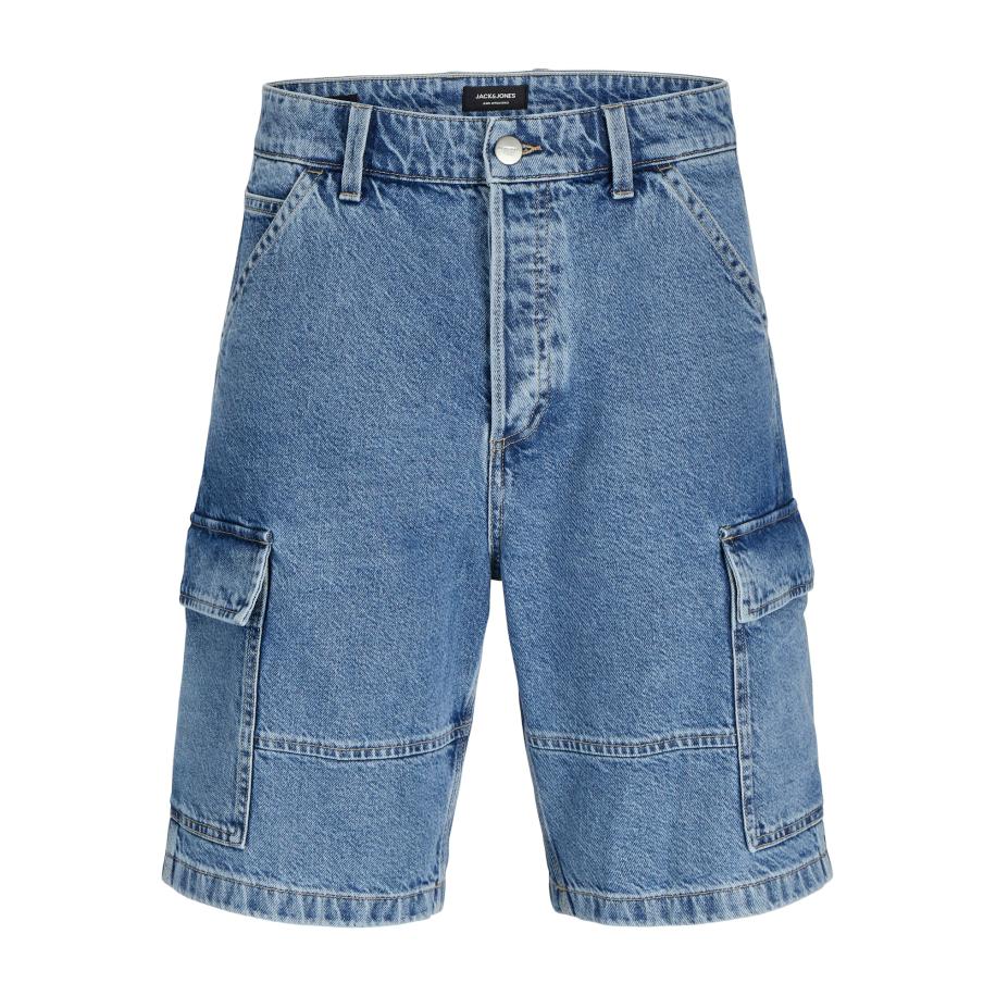 Jack & Jones JACK & JONES Cargojeans blauw denim -