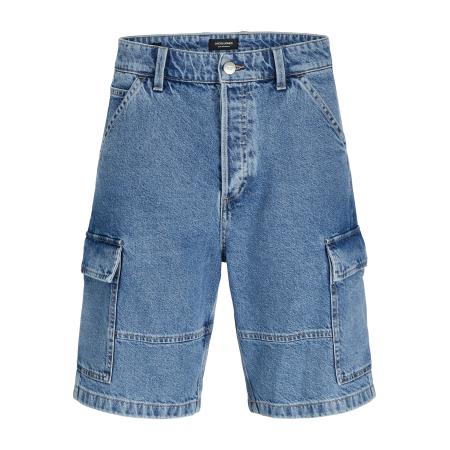 Jack & Jones JACK & JONES Cargojeans blauw denim