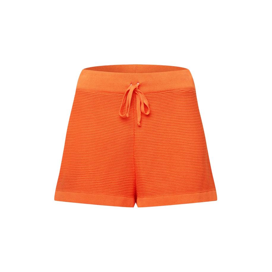 A LOT LESS Broek Elena koraal Oranje