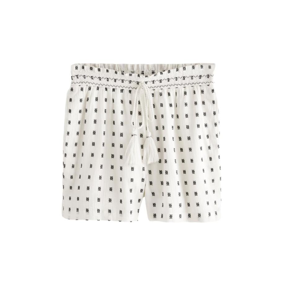 Next Next Broek zwart / wit -