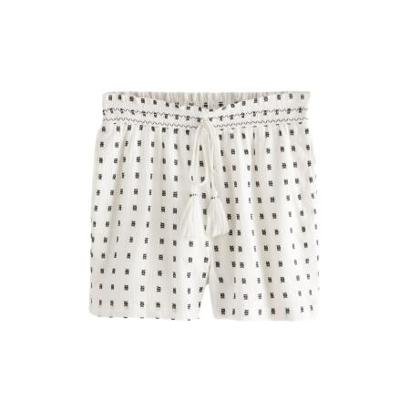 Next Next Broek zwart / wit