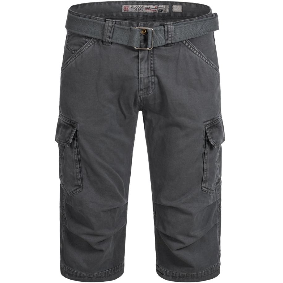 INDICODE JEANS INDICODE JEANS Cargobroek Nicolas donkergrijs -
