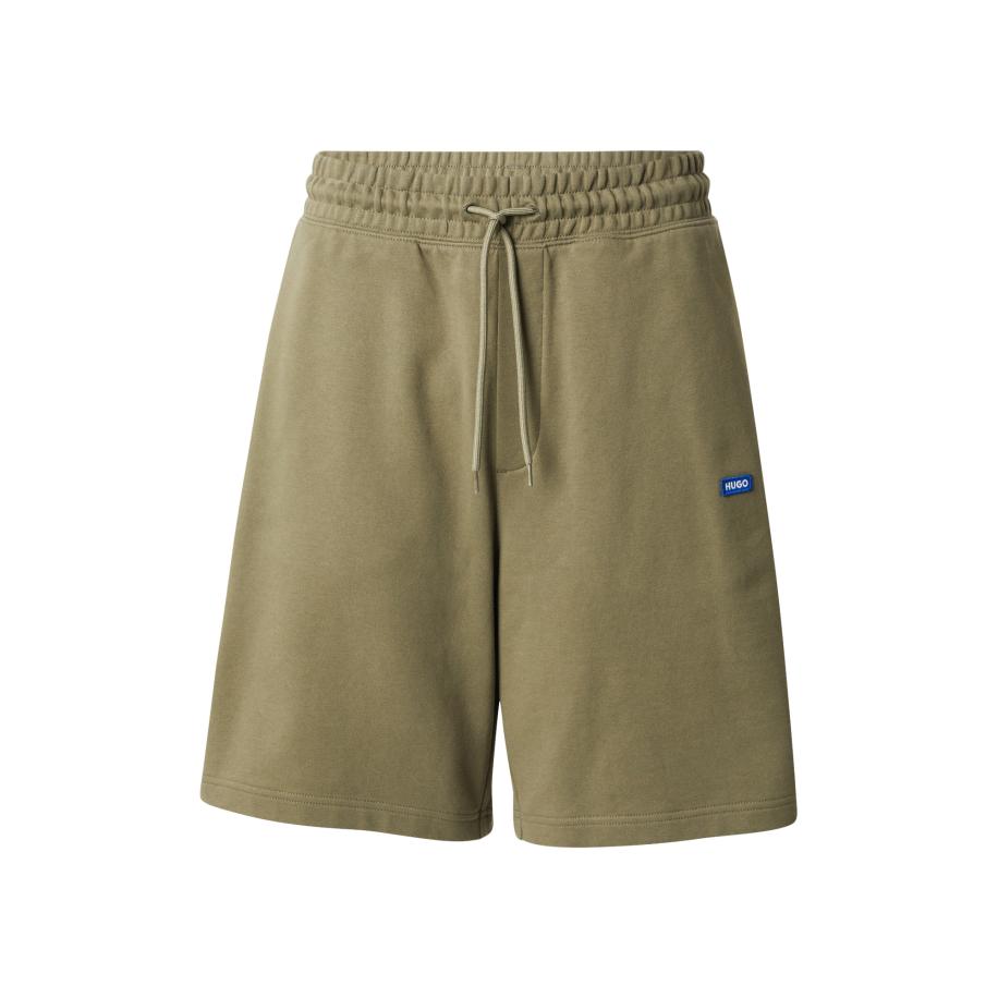 Hugo Boss HUGO Broek Nasensio kaki -