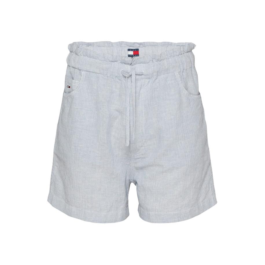 Tommy Jeans Tommy Jeans Broek blauw / wit -