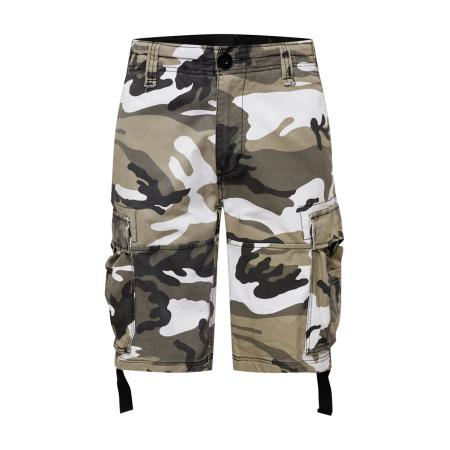 Brandit Brandit Cargobroek grijs / taupe / wit