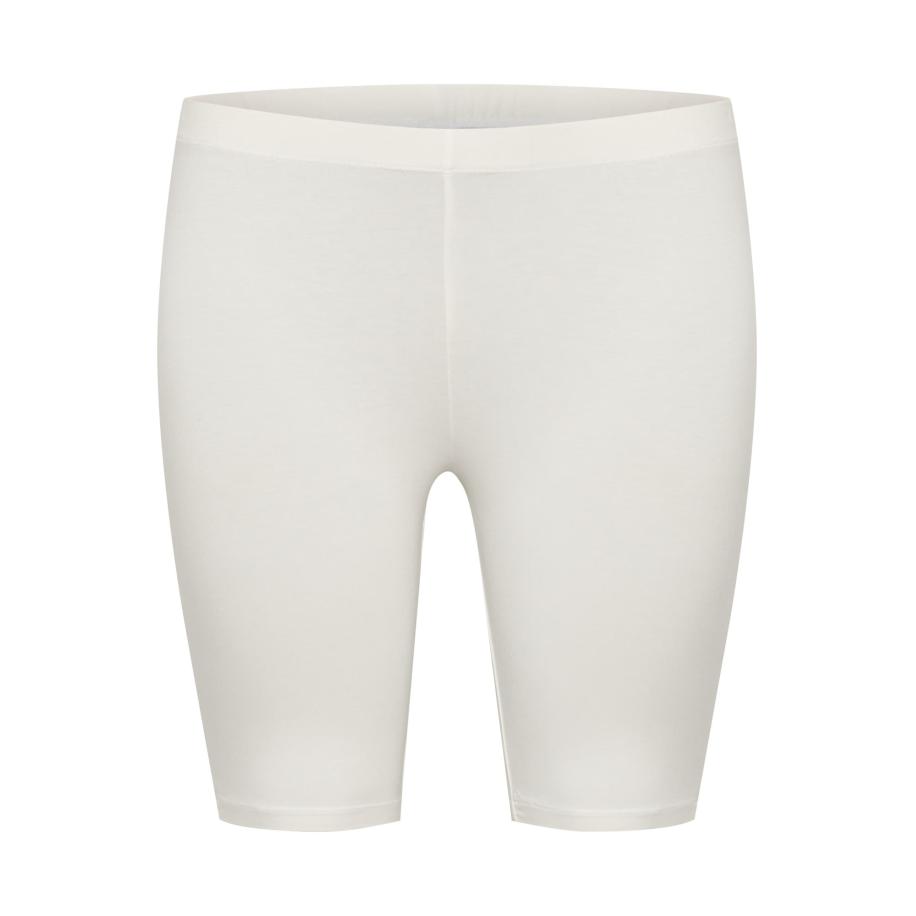 Kaffe KAFFE CURVE Broek Jena natuurwit -