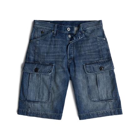 G-Star RAW G-STAR Cargojeans blauw denim