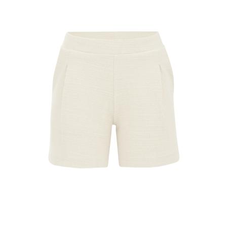 WE Fashion WE Fashion Bandplooibroek beige