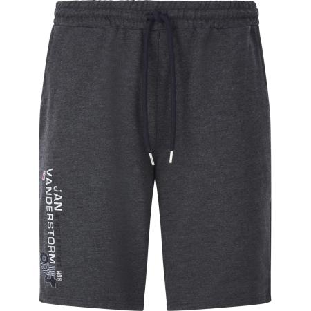 jan vanderstorm Jan Vanderstorm Broek Permarsen donkergrijs