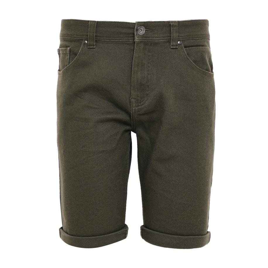 Threadbare Threadbare Broek Sanky donkergroen -